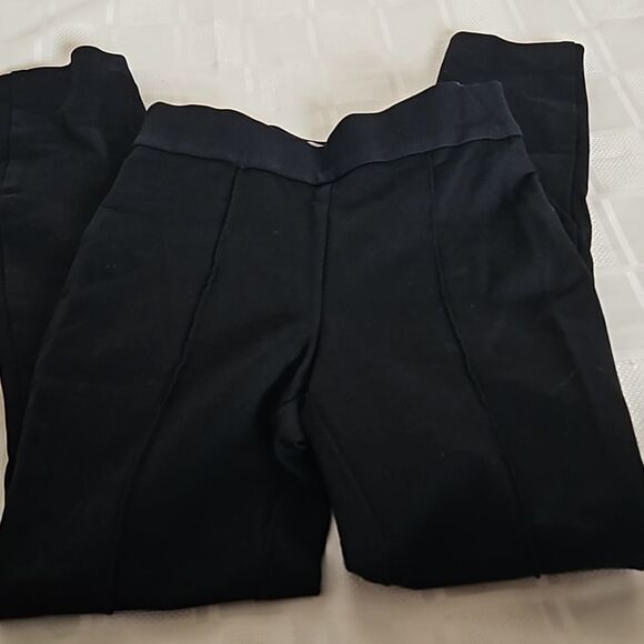 H&M Casual Elastic Waistband Pants Black XS - Picture 16 of 16